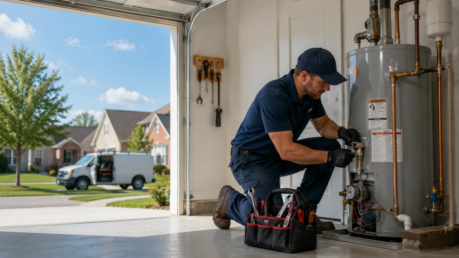 Trusted Water Heater Repair Professionals in Green, KS